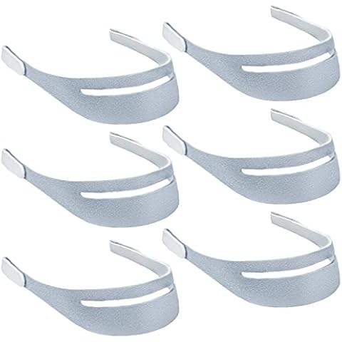 6 Packs Headgears for DreamWear(Original Version) - 6 Packs Headgear Straps to Well Reduce Strap Slip-Off and Great Comfort & Softness, Great Value Kit Long Term Supplies by Medihealer. Cover