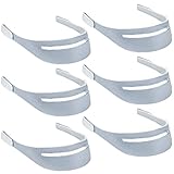 6 Packs Headgears for Dreamwear Nasal Mask - 6 Packs Headgear Straps to Well Reduce Strap Slip-Off and Great Comfort & Softness, Great Value Kit Long Term Supplies
