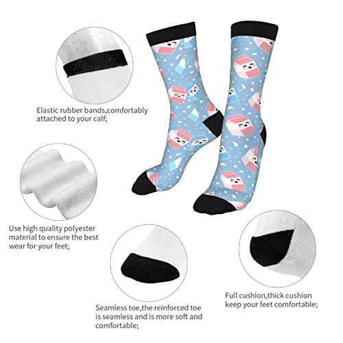 Image of Funny Sock South Carolina Flag Crazy Adult Crew Casual Dress Socks For Women