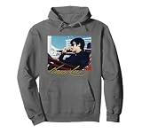 Bruce Lee Cool Sunglasses Photoshoot Pullover Hoodie