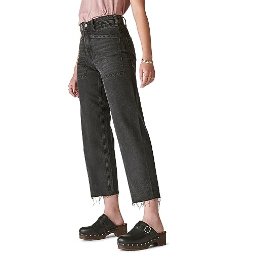 Lucky Brand Women's Lucky Legend High Rise Wide Leg Jean3