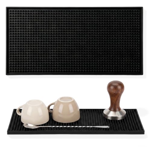 XieNie Bar Mat, 12'x6' Non-Slip PVC Mats for Home Coffee Bar Countertop