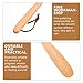 COHEALI 1pcs Long Handle Wood Shoe Horn Wooden Long Handle Shoehorn Portable Shoe Horn Home Hotel Shoe Horn