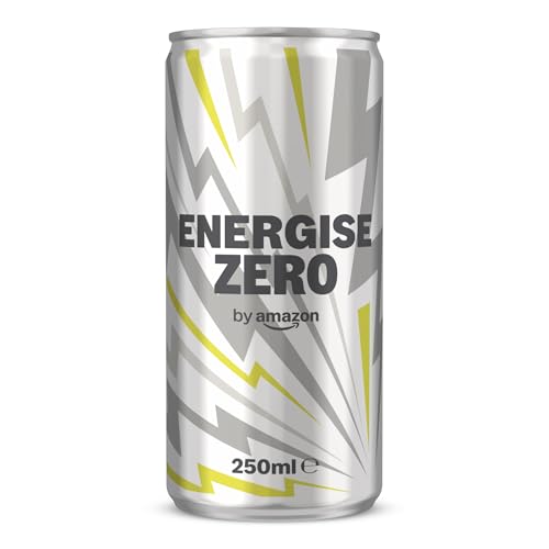 by Amazon Energise Zero, 24 x 250ml