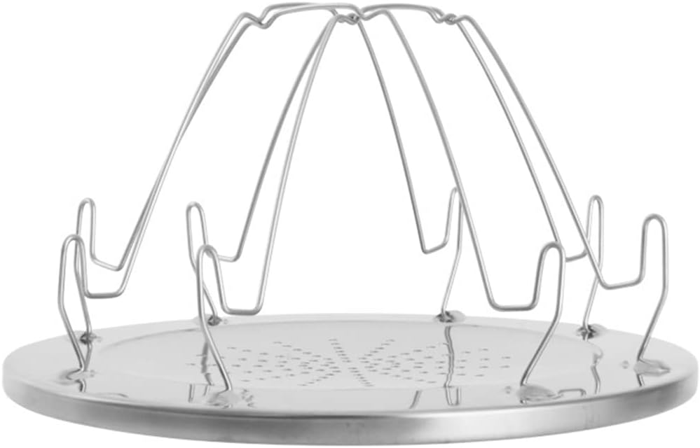 NUZAMAS Folding Camp Stove Toast Rack 4 Slice Propane Bread