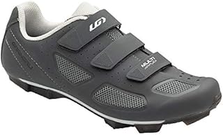 Louis Garneau, Men's Multi Air Flex II Bike Shoes for Commuting, MTB and Indoor Cycling, SPD Cleats Compatible with MTB Pedals, Asphalt, 45