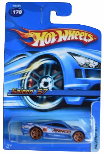 Hot Wheels Saleen S7, Blue #178