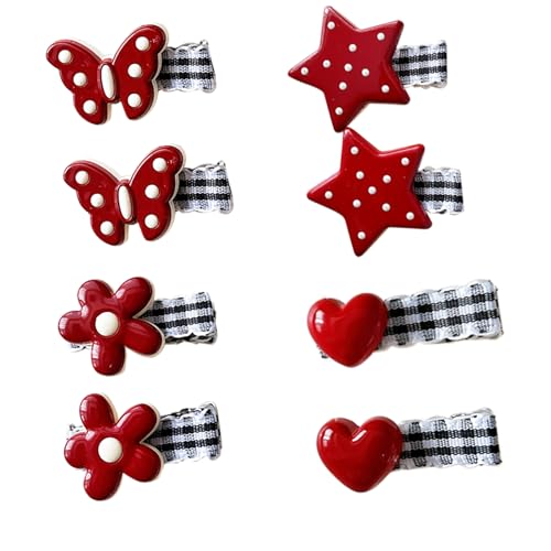 Horquillas para pelo fino CRIZAN que no se caen, ideales para bebés y niñas pequeñas