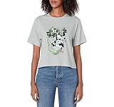 Star Wars Last Jedi Stormtrooper Electrical Logo Women's Crop Top