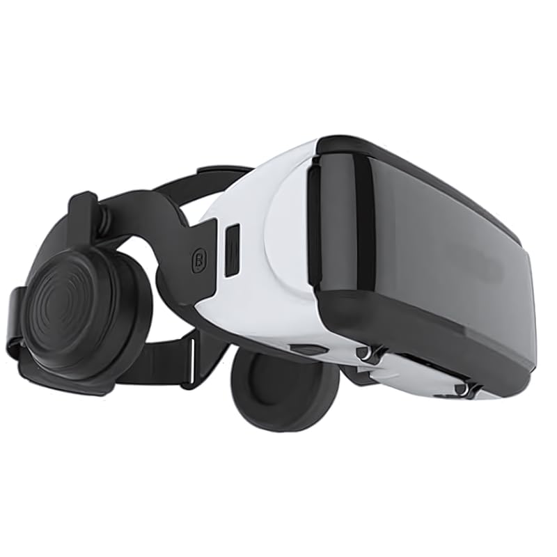 Drumstone(𝟏𝟓 𝐘𝐞𝐚𝐫𝐬 𝐖𝐚𝐫𝐫𝐚𝐧𝐭𝐲) G06E Virtual Reality Headset:Adjustable Screen, Anti-Glare, Anti-Radiation, with Comfortable Headband for 3D Movies – Best Gift for Tech Enthusiasts-image-28