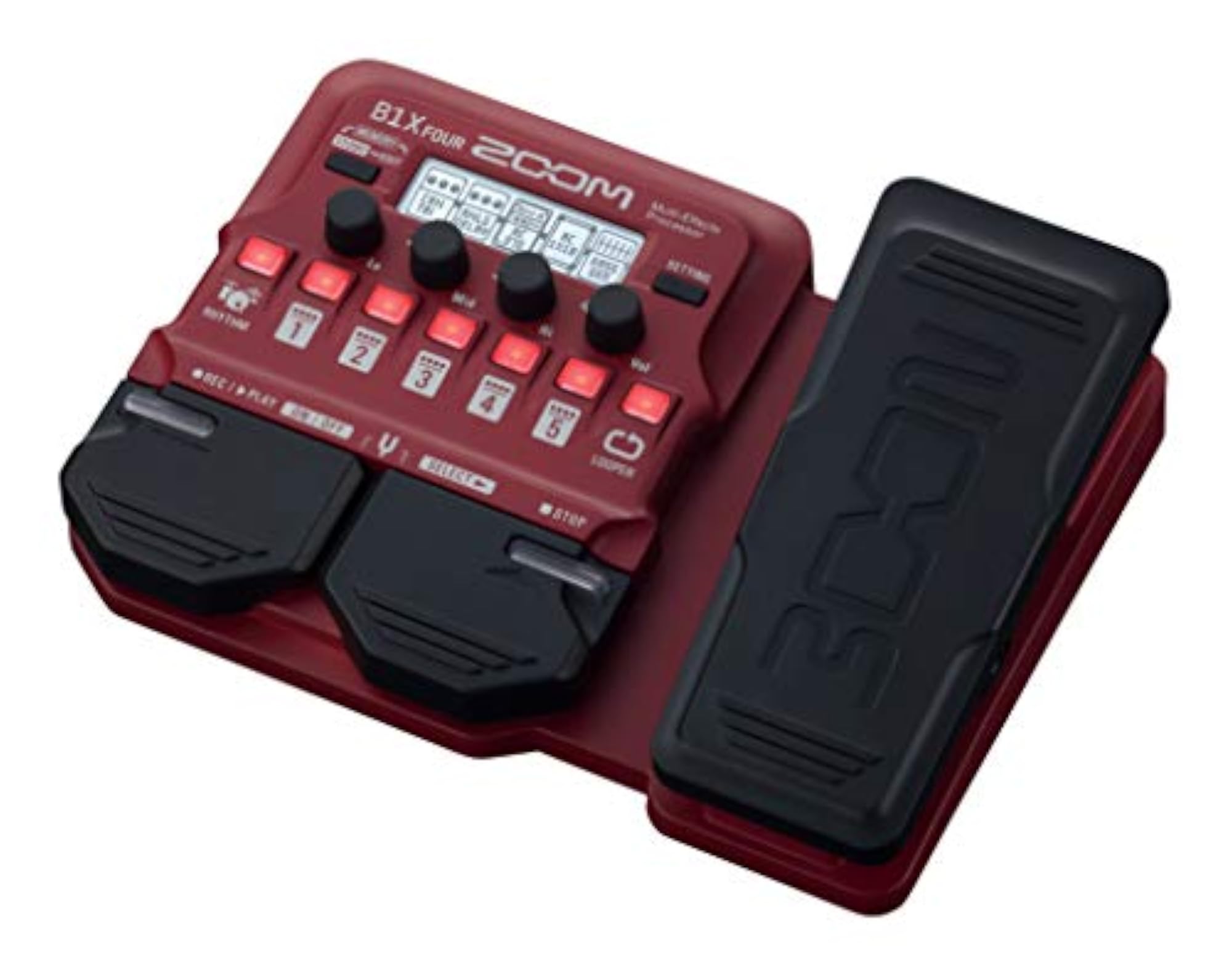 B1X Four Bass Multi-Effects Pedal