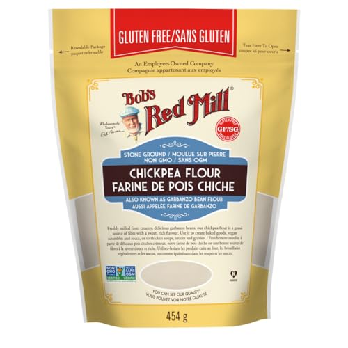 Bob's Red Mill farine pois chiches 454g