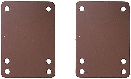 Dooks 1/16" Risers Single Set