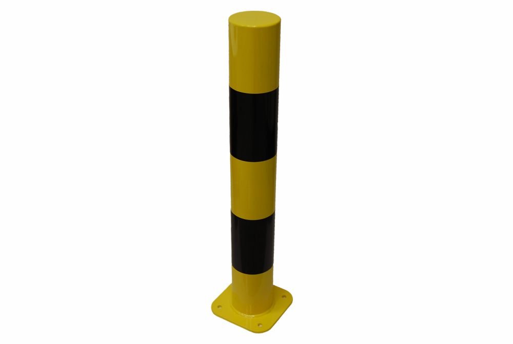 Rammschutz Poller 14cm 1m hoch Absperrpfosten