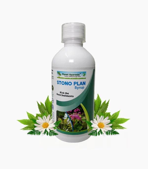 Planet Ayurveda STONO Plan Syrup 200ml