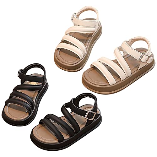 Kids Baby Girls Sandals Summer In Thick Bottom Solid Color Roman Sandals Sports Little Child/Big Kids Baby Shoes Girl2