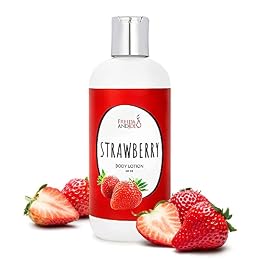 Freida and Joe Scented Body Lotion For Women, Strawberry, 10oz