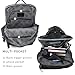 MKP COLLECTION Women Fashion Backpack Purse Convertible Large Rucksack Versatile Travel Shoulder Bags Handbag Set with Tassel