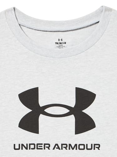 Under Armour Boys' Sportstyle Logo Short Sleeve T Shirt2