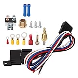 [APPLICATION POLYVALENTE] Compatible avec les appareils à tension de fonctionnement 12 V tels que les voitures, les camions et les bus, garantissant une efficacité élevée et des performances stables.