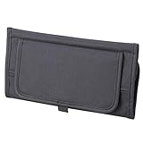 ナポレックス(Napolex) 純正感覚 ティッシュカバー カード サンバイザー専用 サングラス 収納可能なメッシュポケット付き 面ファスナー簡単取付 ボックスティッシュ対応 便利グッズ カー用品 JK-109