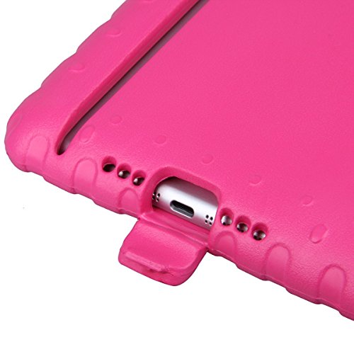 Lefon Kids Case For Ipad Mini Shockproof Convertible Handle Light Weight Super Protective Stand Cover Case For Apple Ipad Mini 3Rd Gen/Mini 2 / Mini 1 (Rosy) #TOP5