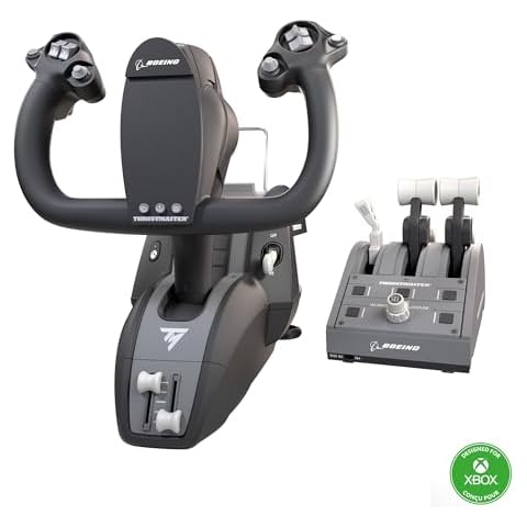 Thrustmaster TCA Yoke PACK Boeing Edition (Compatible with Xbox Series X/S, PC) Cover