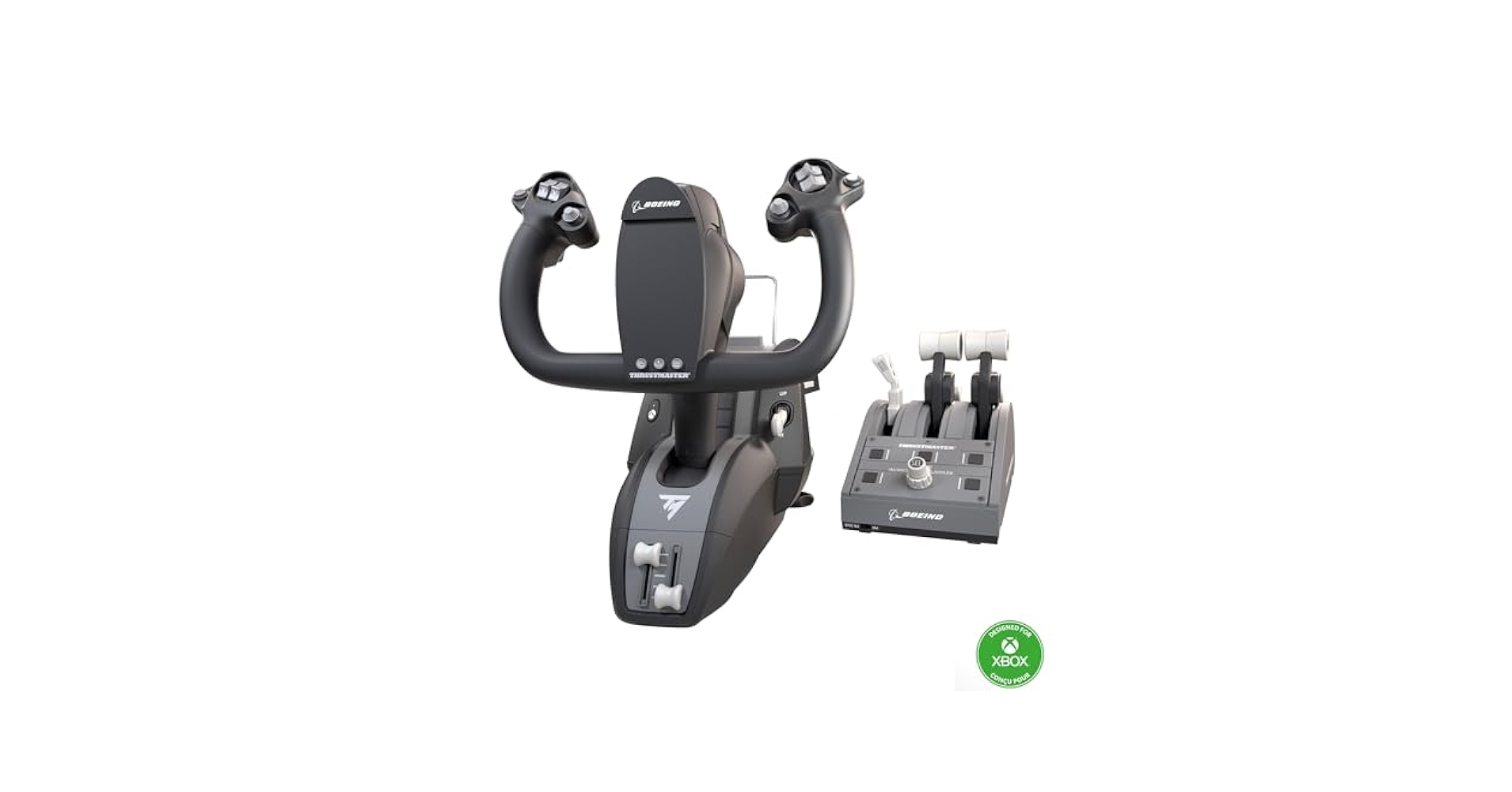 その他 Thrustmaster Yoke Pack Boeing Edition TCA Yoke Pack Boeing Edition Joystick | Thrustmaster U.S eShop