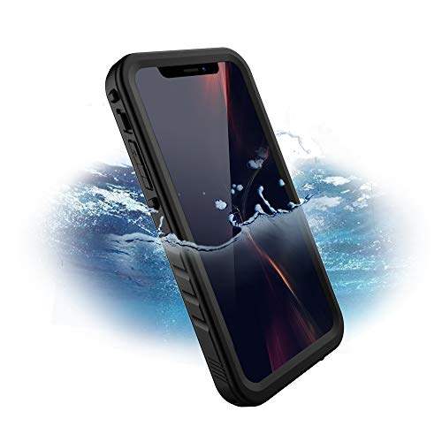Sportlink Iphone Xs Max Waterproof Case, Waterproof Shockproof Snowproof With Built-In Screen Protector Slim Case For Iphone Xs Max 2018 Release (Black) #TOP3