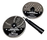 MUST READ - Compact Size - Chute Slicer Shredder Grater Discs w/Spindle for Ninja BL491 BL492 BL493 BL494 CT670V CT671AV CT672A CT672V Blender - MUST READ Details
