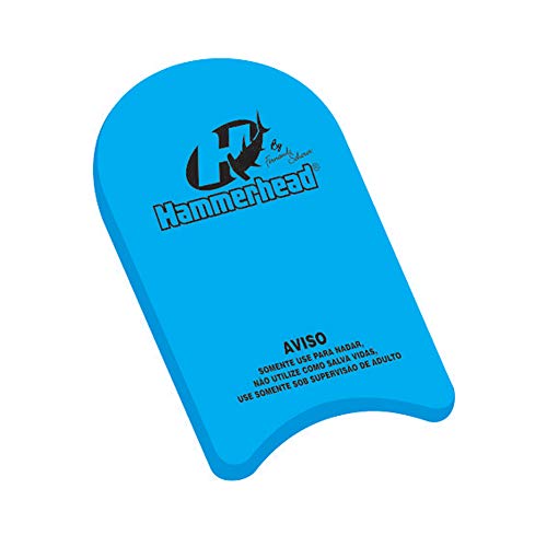 Prancha De Eva Para Natação Hammerhead Unissex Vermelho (4)G