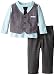 Calvin Klein Baby Boys' Tee with Vest and Pants