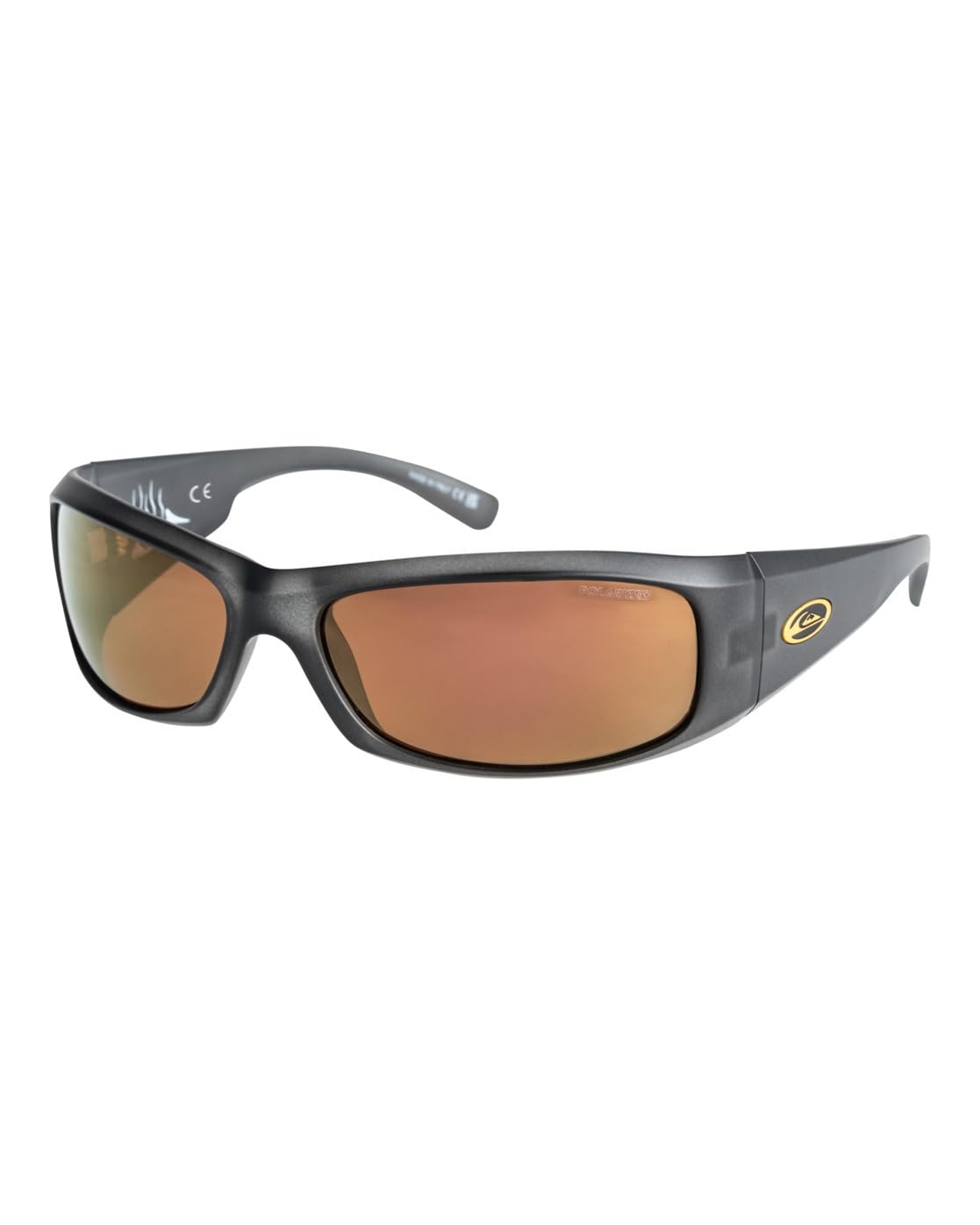 Quiksilver Fishy Polarized - Gafas de Sol - Hombre - Negro.