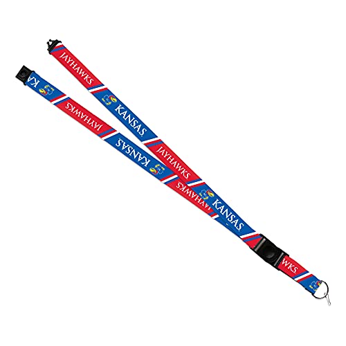 Rico Industries NCAA Kansas Jayhawks Safety Breakaway Lanyard