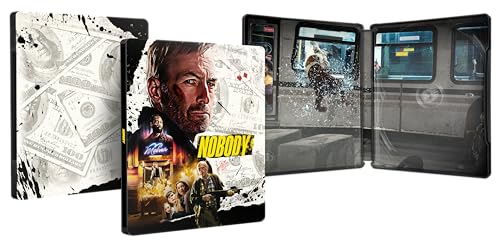 Nobody [4K Ultra HD + Blu-Ray-Boîtier SteelBook limité]