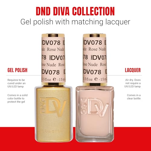 Set de Esmaltes en Gel DND Coquette 0.5 Fl Oz miniatura 4