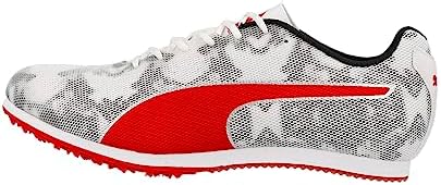 PUMA Men's EVOSPEED STAR 8 Track and Field Shoe, Puma Black-Puma White-Puma Red, 10 | Image 5
