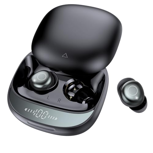 ZOVIMAX Ecouteurs Bluetooth sans Fil, Écouteurs Sommeil pour Dormir sur Le Côté, Sleep Earbuds Bluetooth 5.4 Double Mode Veille, Mini Écouteurs sans Fil...