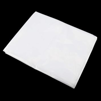 Greenhouse Bootstrap Farmer Plastic Dust Proof Clear Polyethylene Film - 90% Light Transmittance - 150-Micron Thickened Protective Film - Suitable for Seedling Raising, (2x2 M/6.56x6.56 FT)