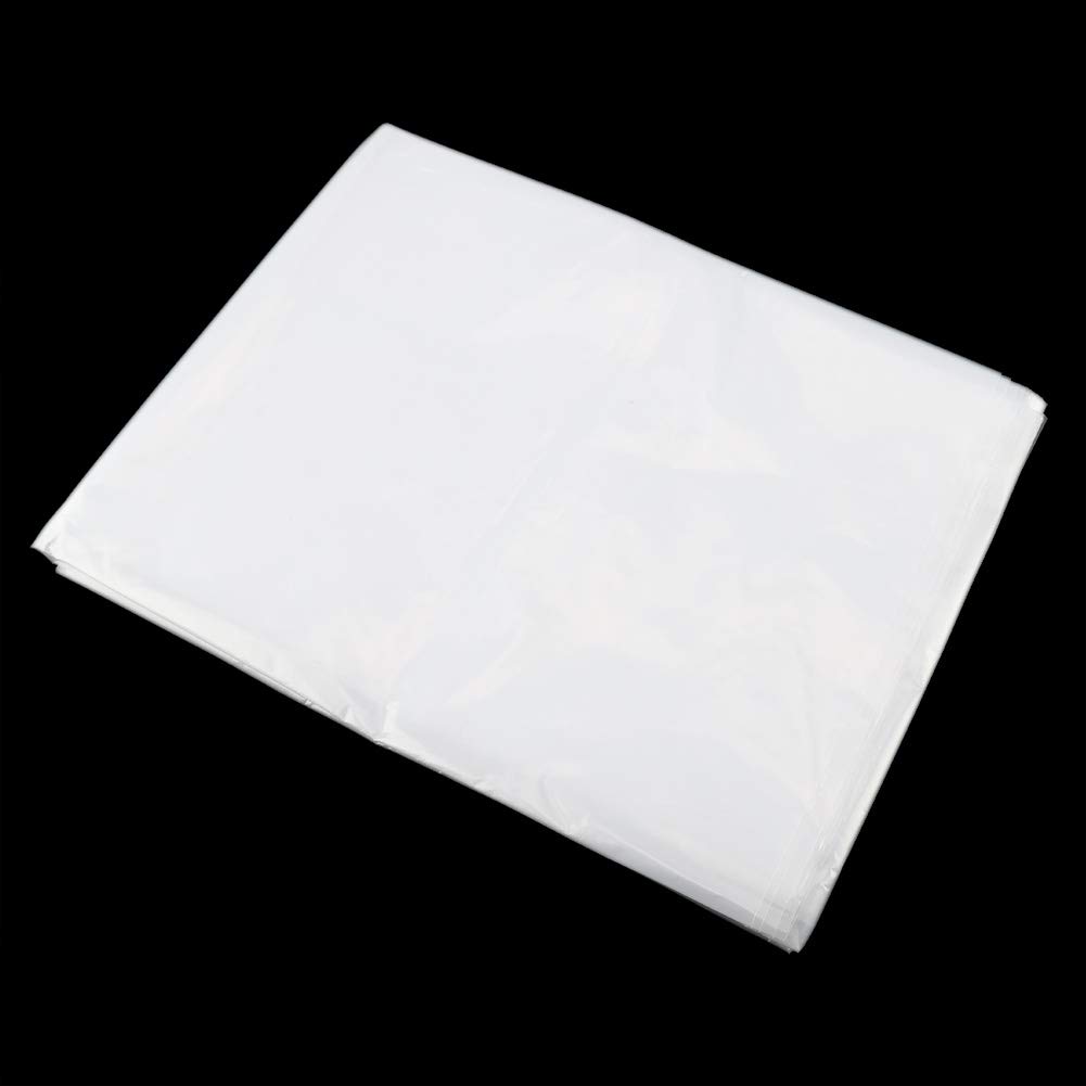Greenhouse Bootstrap Farmer Plastic Dustproof Transparent Polyethylene Film Cover (3*6 meters)