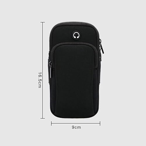 Miniatura 3 de Bolsas de brazo de fitness Bolsas de brazo prácticas para correr Mangas para teléfono celular Soporte para teléfono móvil Banda para correr Soporte