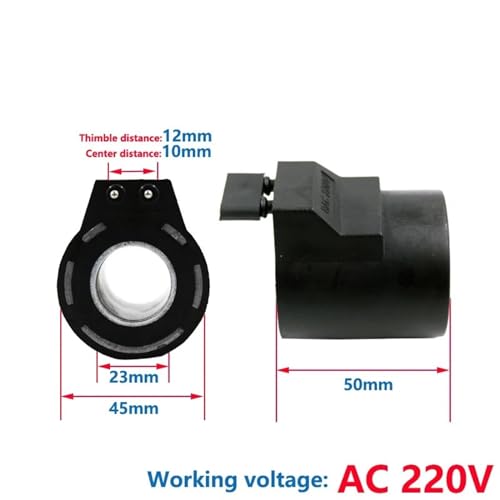 Électrovanne hydraulique avec bobine en cuivre MFJ12-25 durable pour circuits - 3