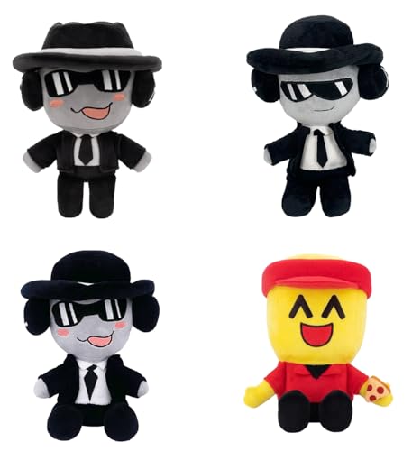 Amazon.co.jp: フォーセイクン チャンス ぬいぐるみ 人形 黒衣の男