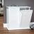 Household Essentials Tilt-Out Laundry Sorter Cabinet with Shutter Front