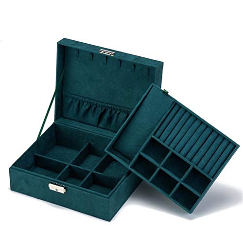 Boîte à bijoux de coiffeuse pour ranger vos colliers et boucles d'oreilles au quotidien