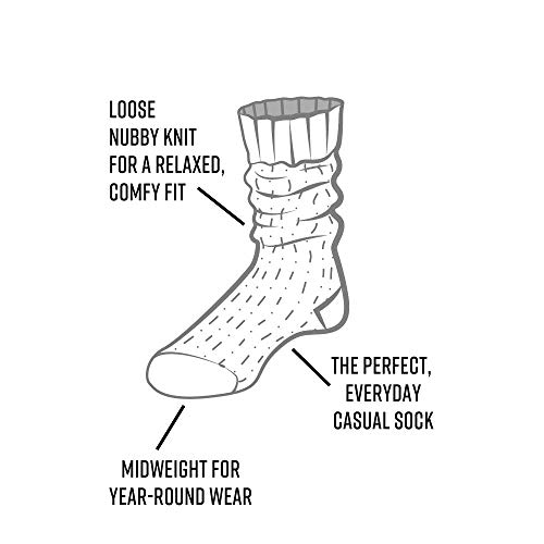 Maggie's Organic Wool Mountain Hiker Socks - Itch Free and Moisture Wicking - Great for Winter Activities4