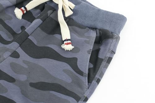 Boys Camo Pants Drawstring Elastic Sweatpants Camouflage Active Joggers for Kids 3-12 Years3