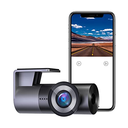 最新型】ドライブレコーダー 小型 前方 WiFi付き スマホ連携 2K Amazon.co.jp: 【WiFi搭載・スマホ連携】ドライブレコーダー