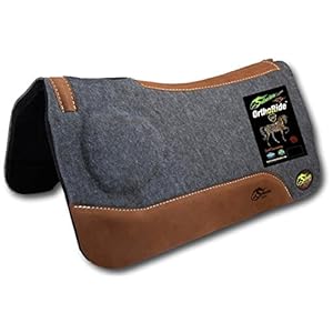OrthoRide Correction Saddle Pad Western Saddle Pads – Made in USA
