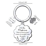 Zoom IMG-1 luodan portachiavi regalo del padrino Zoom IMG-1 luodan portachiavi regalo del padrino